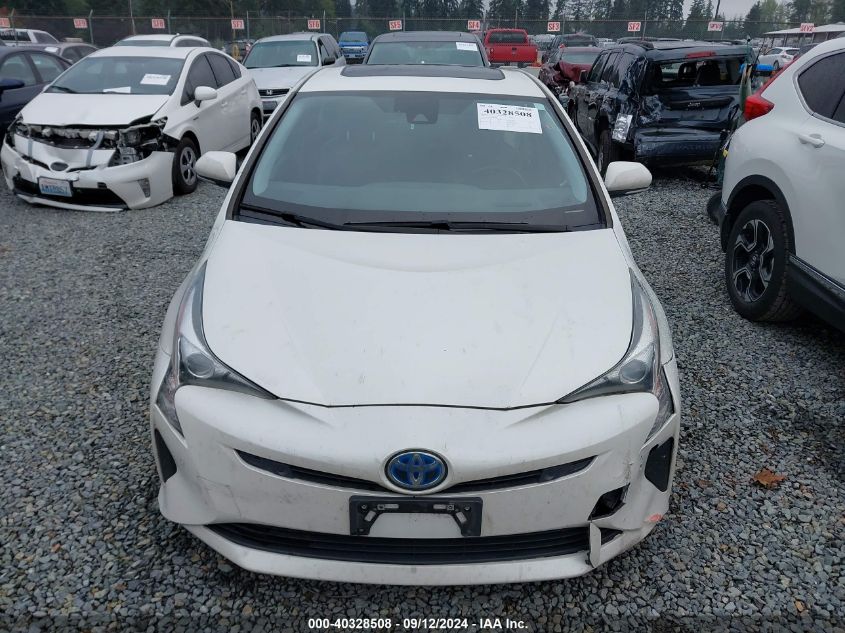 2018 Toyota Prius VIN: JTDKARFU0J3056881 Lot: 40328508