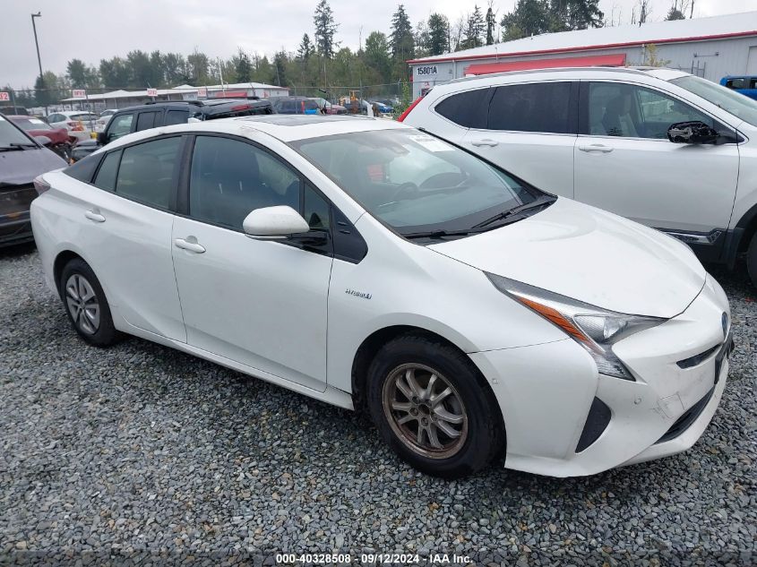 2018 Toyota Prius VIN: JTDKARFU0J3056881 Lot: 40328508