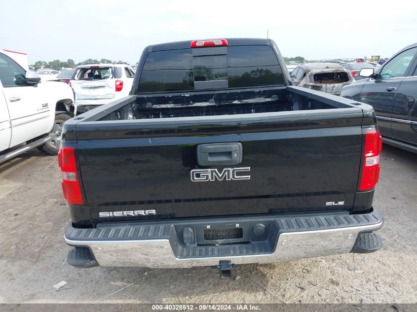 2017 GMC Sierra 1500 Sle VIN: 3GTU2MEC0HG109104 Lot: 40328512