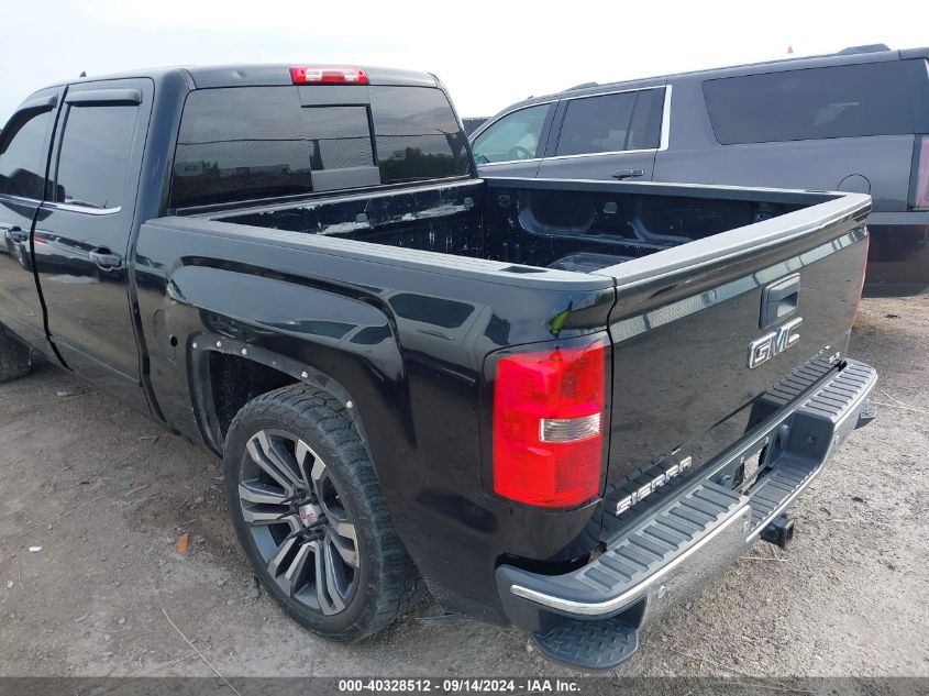 2017 GMC Sierra 1500 Sle VIN: 3GTU2MEC0HG109104 Lot: 40328512