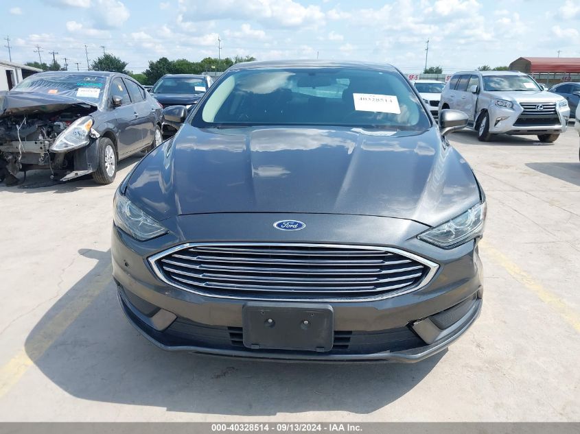 2017 Ford Fusion Se VIN: 3FA6P0HD5HR180283 Lot: 40328514