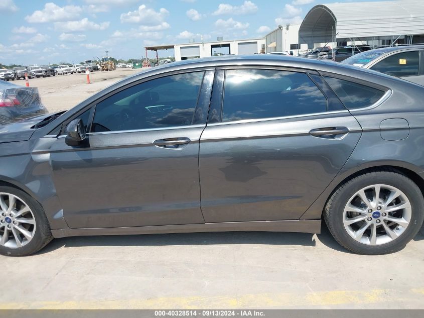 2017 FORD FUSION SE - 3FA6P0HD5HR180283