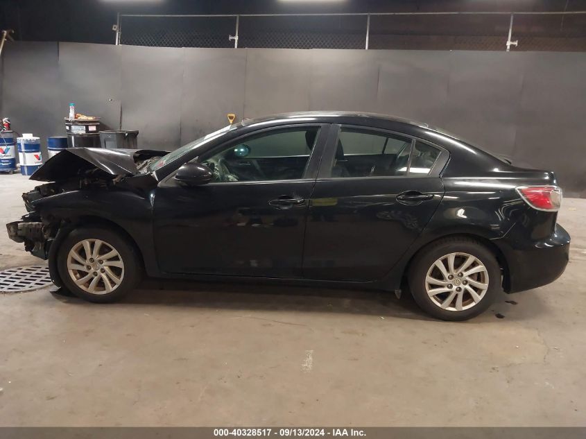 JM1BL1V85C1607059 2012 Mazda Mazda3 I Touring