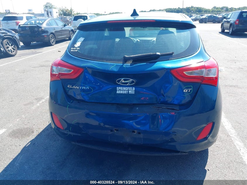 KMHD35LHXEU165931 2014 Hyundai Elantra Gt