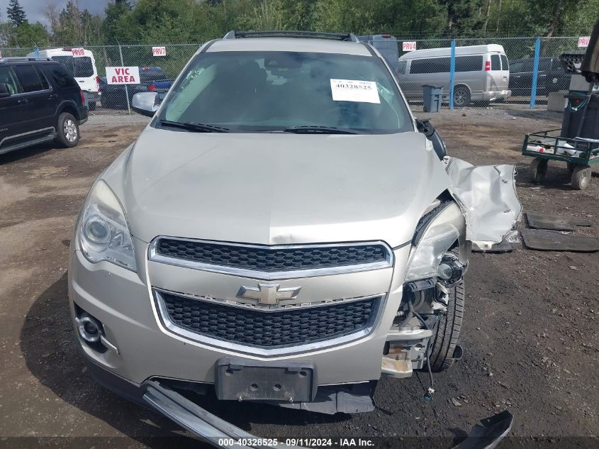 2014 Chevrolet Equinox Ltz VIN: 2GNFLDE30E6299748 Lot: 40328525