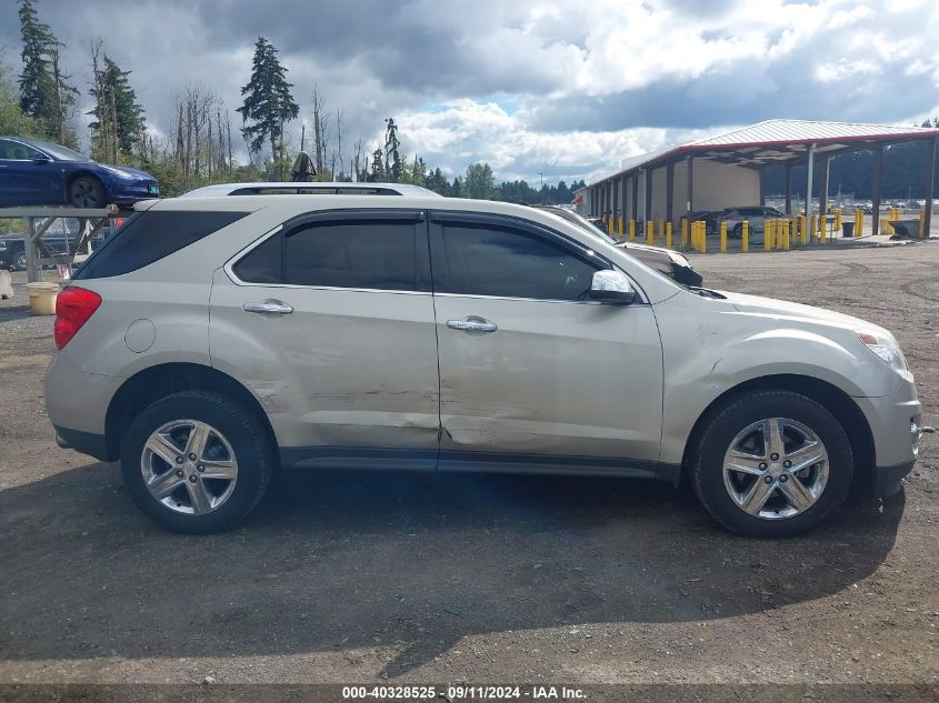 2014 Chevrolet Equinox Ltz VIN: 2GNFLDE30E6299748 Lot: 40328525