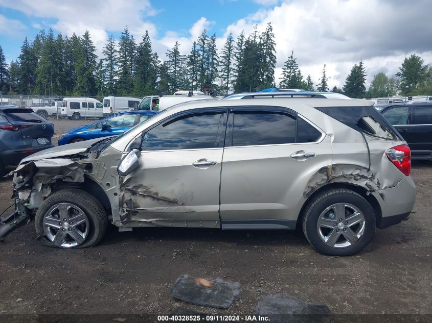 2014 Chevrolet Equinox Ltz VIN: 2GNFLDE30E6299748 Lot: 40328525