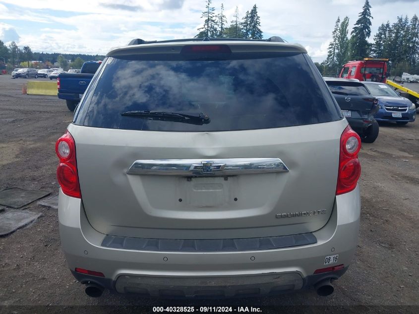 2014 Chevrolet Equinox Ltz VIN: 2GNFLDE30E6299748 Lot: 40328525