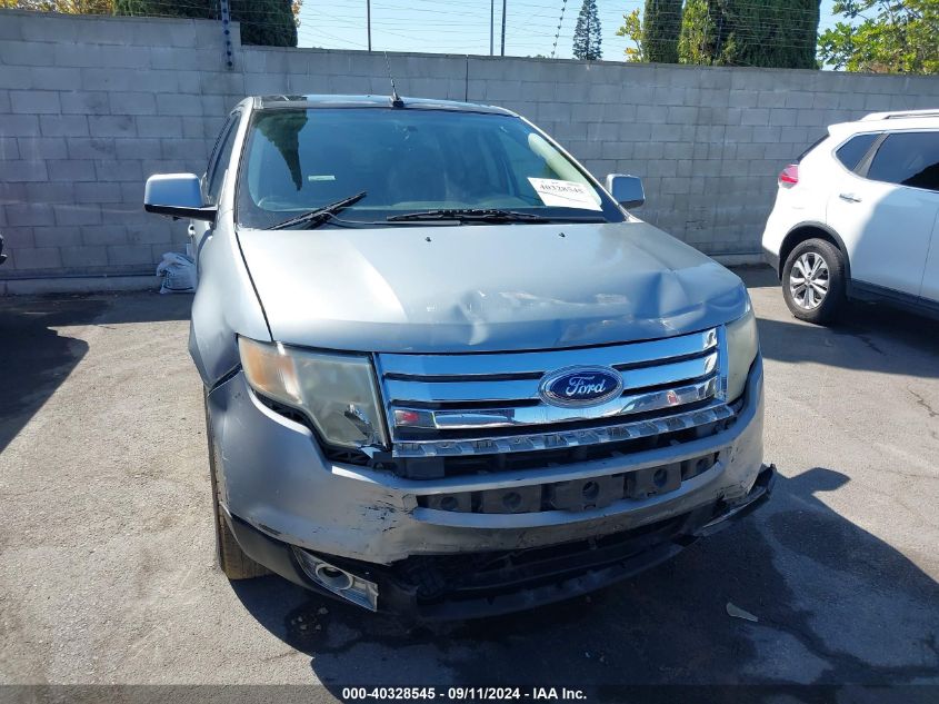 2007 Ford Edge Sel Plus VIN: 2FMDK39CX7BB54519 Lot: 40328545