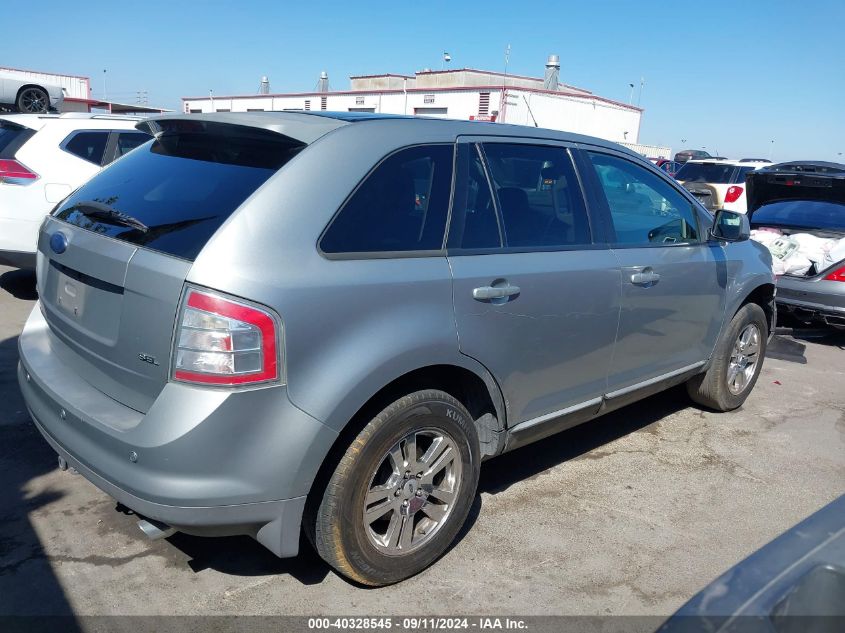 2007 Ford Edge Sel Plus VIN: 2FMDK39CX7BB54519 Lot: 40328545