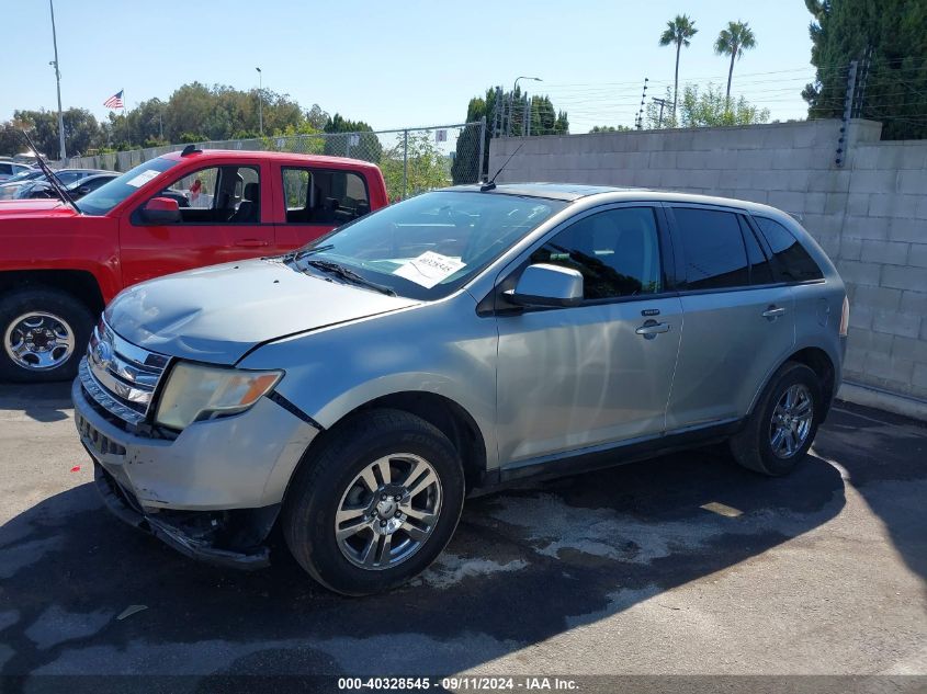 2007 Ford Edge Sel Plus VIN: 2FMDK39CX7BB54519 Lot: 40328545