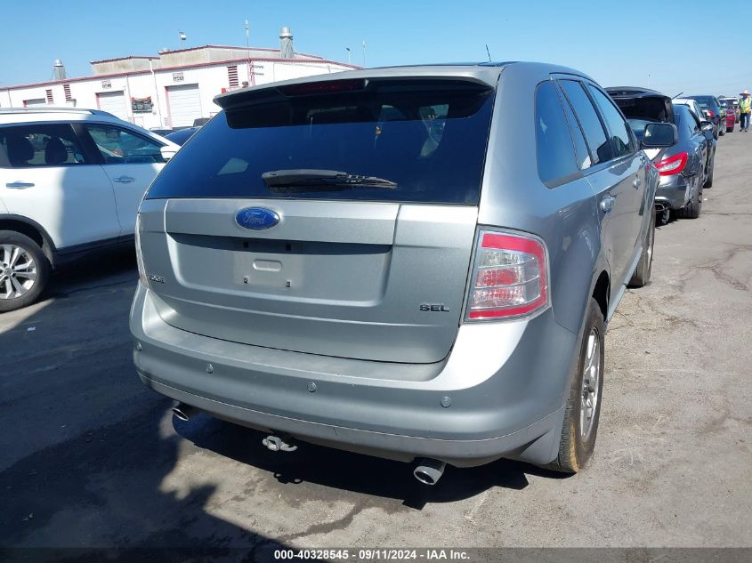 2007 Ford Edge Sel Plus VIN: 2FMDK39CX7BB54519 Lot: 40328545