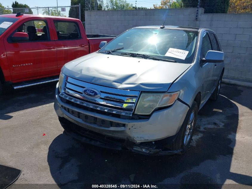 2007 Ford Edge Sel Plus VIN: 2FMDK39CX7BB54519 Lot: 40328545