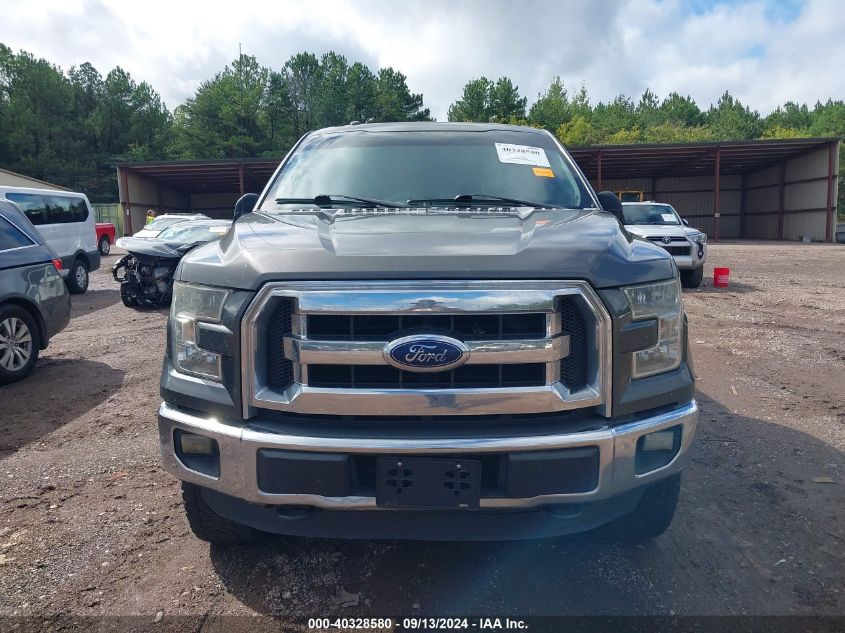 2015 Ford F-150 Xlt VIN: 1FTEX1EP8FKD91442 Lot: 40328580