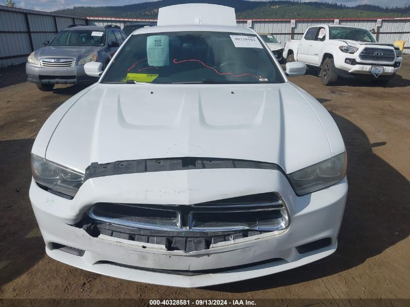 2013 DODGE CHARGER SE - 2C3CDXBG2DH637272