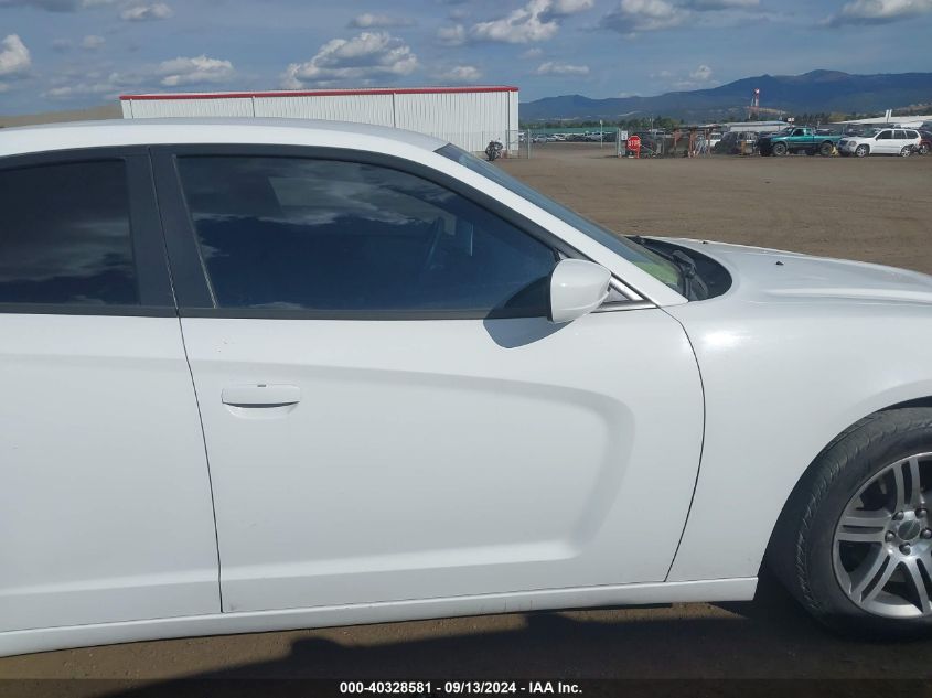 2013 DODGE CHARGER SE - 2C3CDXBG2DH637272