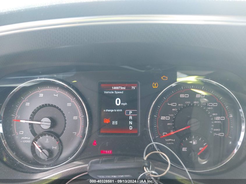 2013 DODGE CHARGER SE - 2C3CDXBG2DH637272