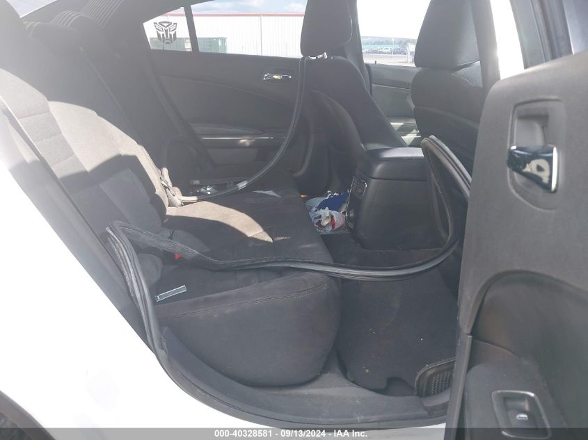 2013 DODGE CHARGER SE - 2C3CDXBG2DH637272