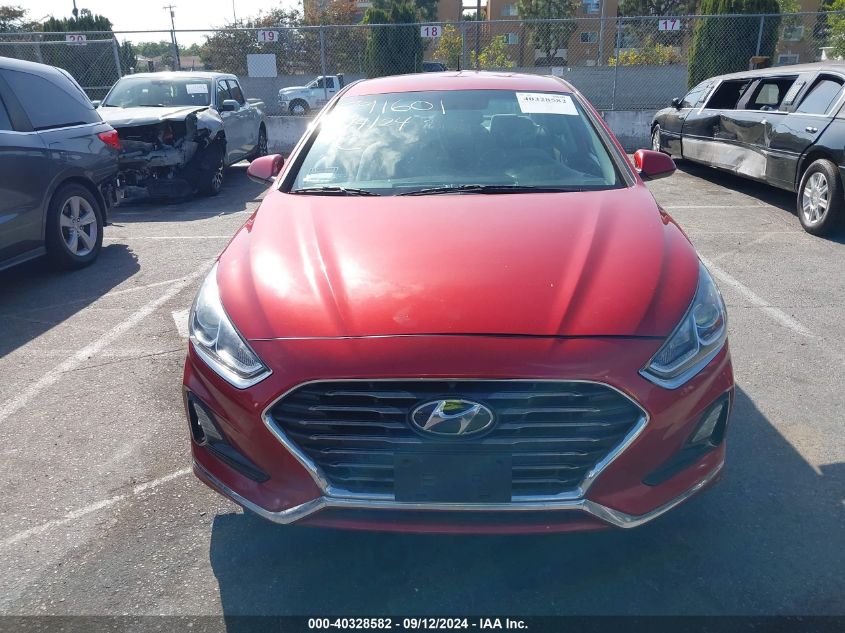 2019 Hyundai Sonata Se VIN: 5NPE24AF2KH776307 Lot: 40328582