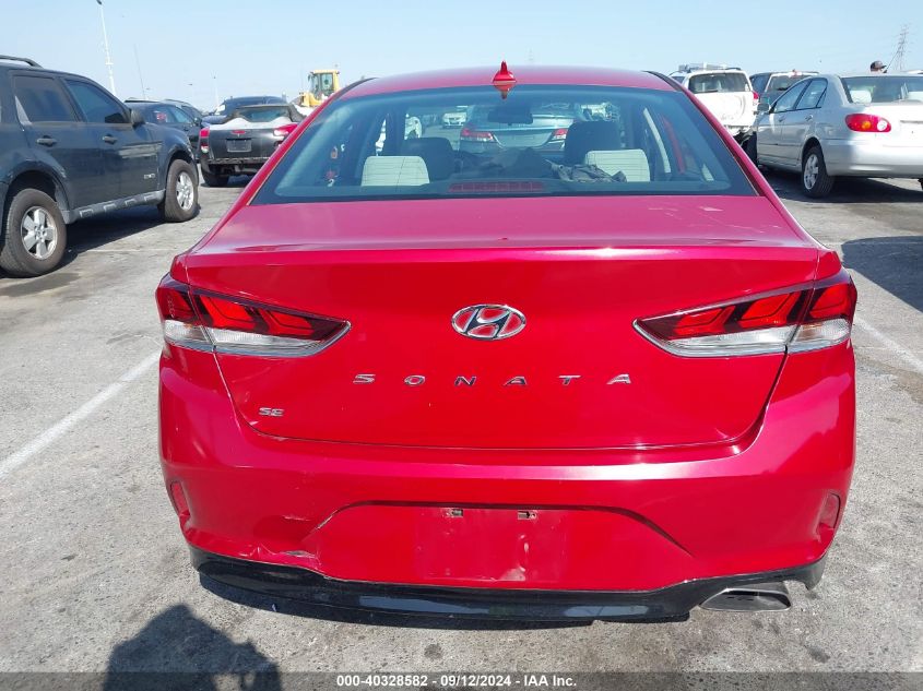 2019 Hyundai Sonata Se VIN: 5NPE24AF2KH776307 Lot: 40328582