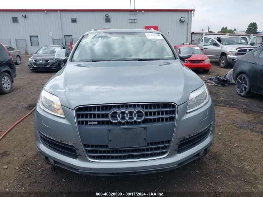 2008 Audi Q7 3.6 Premium VIN: WA1BY74L88D047306 Lot: 40328590