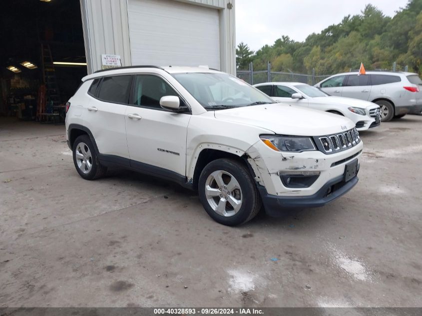 2020 JEEP COMPASS LATITUDE 4X4 - 3C4NJDBB3LT144559