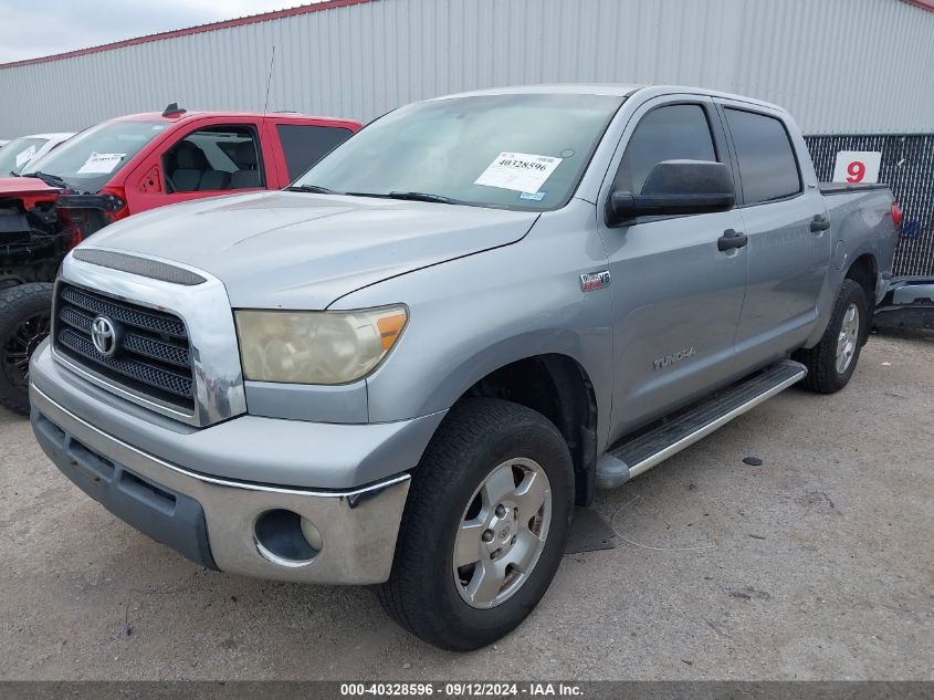 2008 Toyota Tundra Crewmax/Crewmax Sr5 VIN: 5TFEV54148X061944 Lot: 40328596