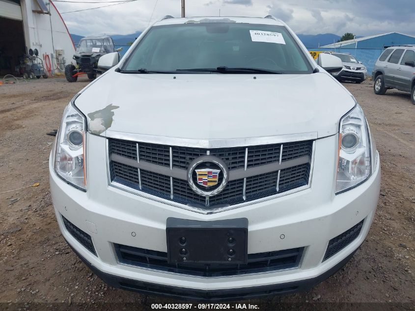 2012 Cadillac Srx Luxury Collection VIN: 3GYFNDE39CS644724 Lot: 40328597