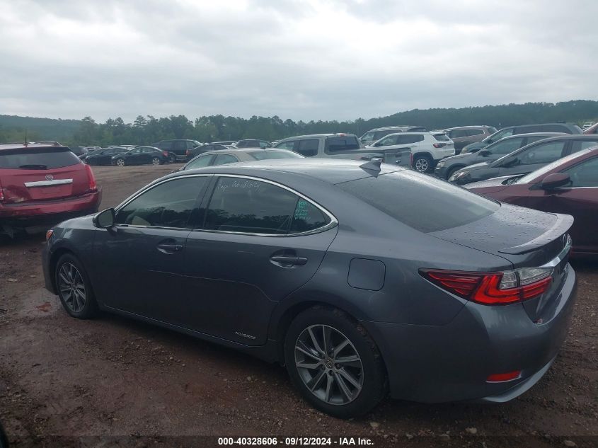 2017 Lexus Es 300H VIN: JTHBW1GG4H2152877 Lot: 40328606