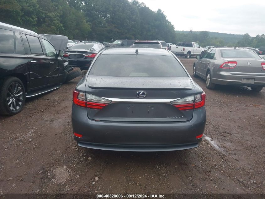 2017 Lexus Es 300H VIN: JTHBW1GG4H2152877 Lot: 40328606