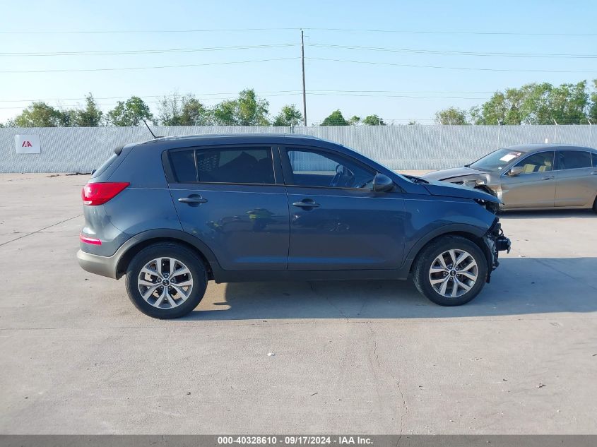 2016 Kia Sportage Lx VIN: KNDPB3AC5G7794871 Lot: 40328610