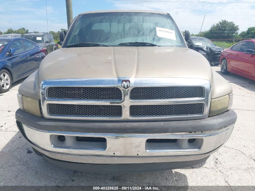 2001 Dodge Ram 1500 St VIN: 3B7HC13Z11M581615 Lot: 40328625