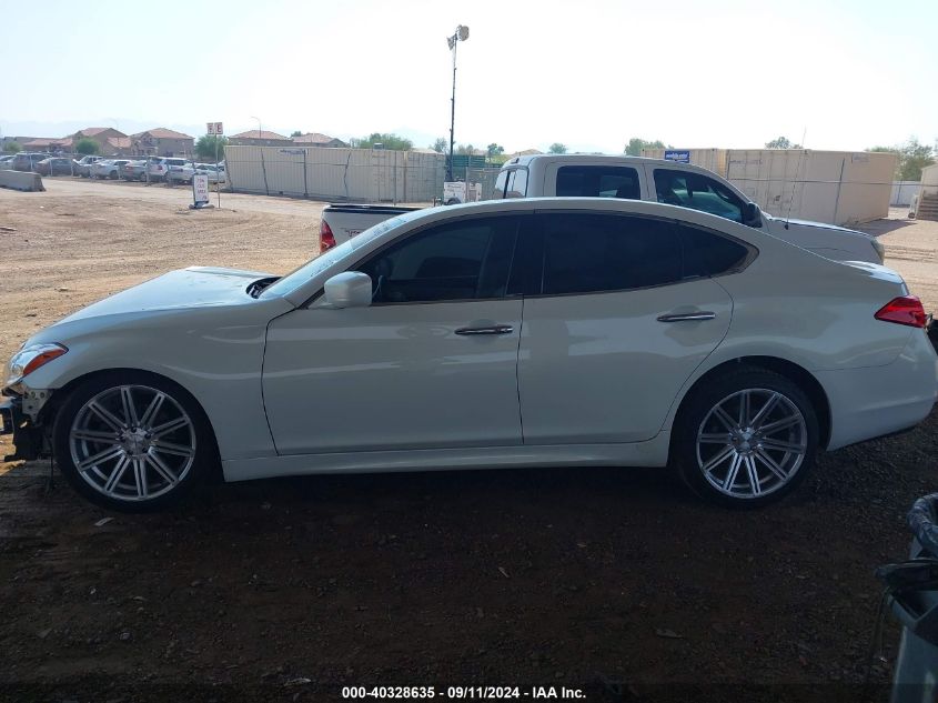 2011 Infiniti M56 VIN: JN1AY1AP9BM520310 Lot: 40328635