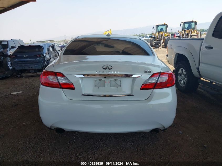 JN1AY1AP9BM520310 2011 Infiniti M56