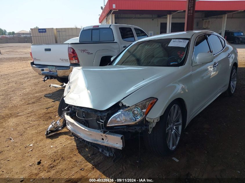 2011 Infiniti M56 VIN: JN1AY1AP9BM520310 Lot: 40328635