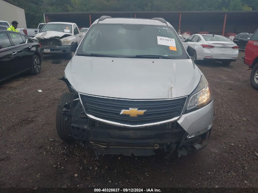 2017 Chevrolet Traverse Ls VIN: 1GNKRFKD4HJ246399 Lot: 40328637