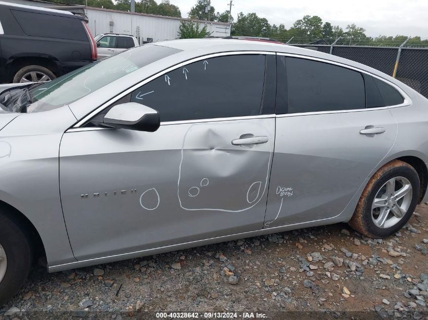 2019 Chevrolet Malibu 1Fl VIN: 1G1ZC5ST7KF208906 Lot: 40328642