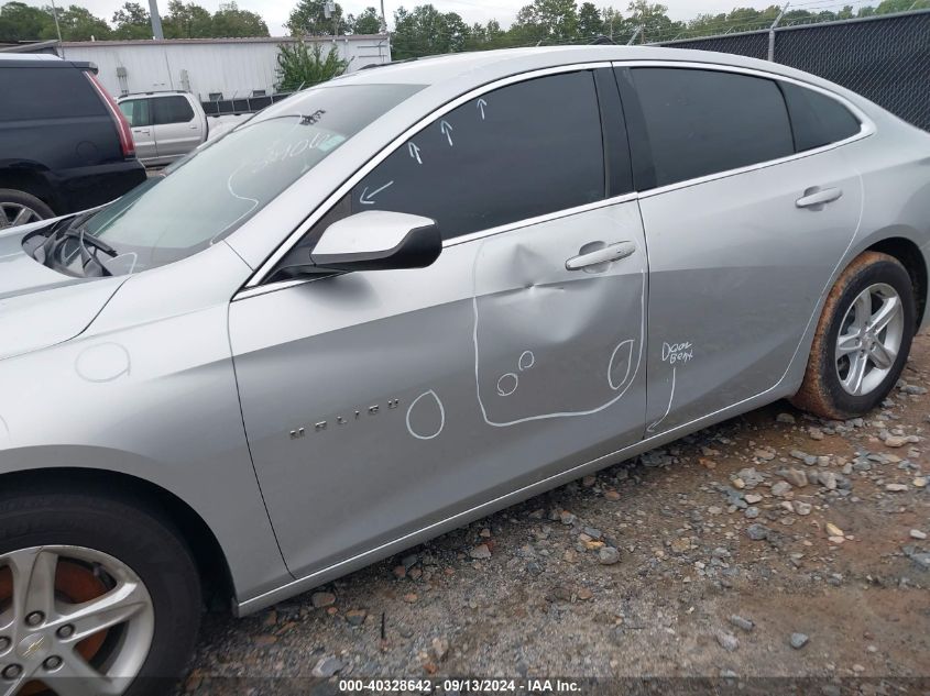 2019 Chevrolet Malibu 1Fl VIN: 1G1ZC5ST7KF208906 Lot: 40328642