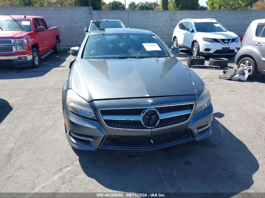 WDDLJ7DB9CA053783 2012 Mercedes-Benz Cls 550