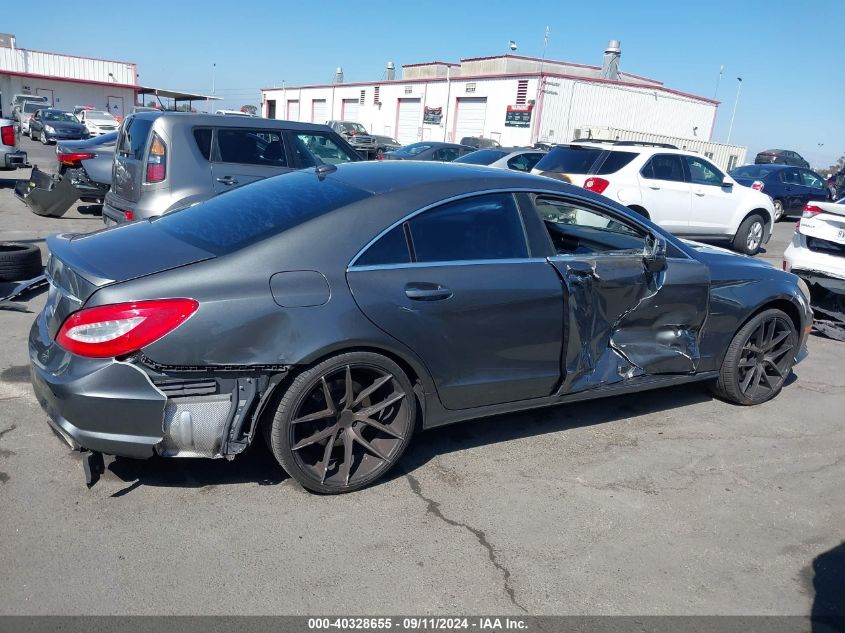 2012 Mercedes-Benz Cls 550 VIN: WDDLJ7DB9CA053783 Lot: 40328655