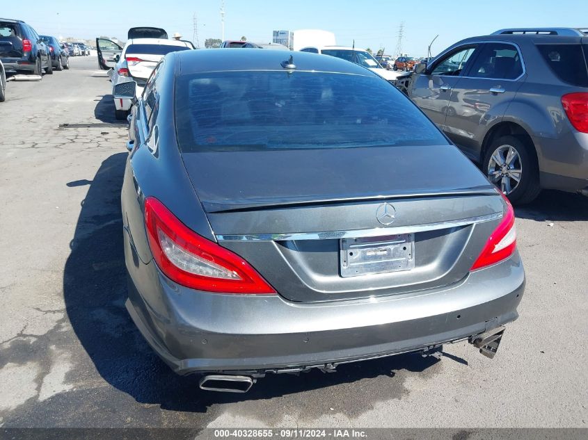 WDDLJ7DB9CA053783 2012 Mercedes-Benz Cls 550