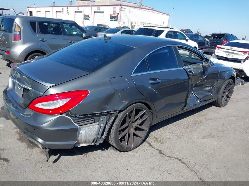 2012 Mercedes-Benz Cls 550 VIN: WDDLJ7DB9CA053783 Lot: 40328655