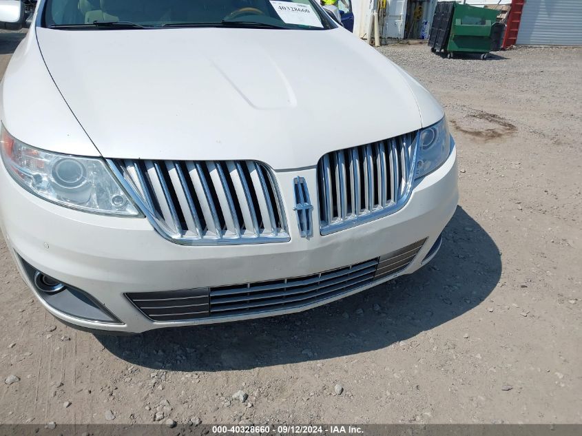 2010 Lincoln Mks Ecoboost VIN: 1LNHL9FT6AG600333 Lot: 40328660