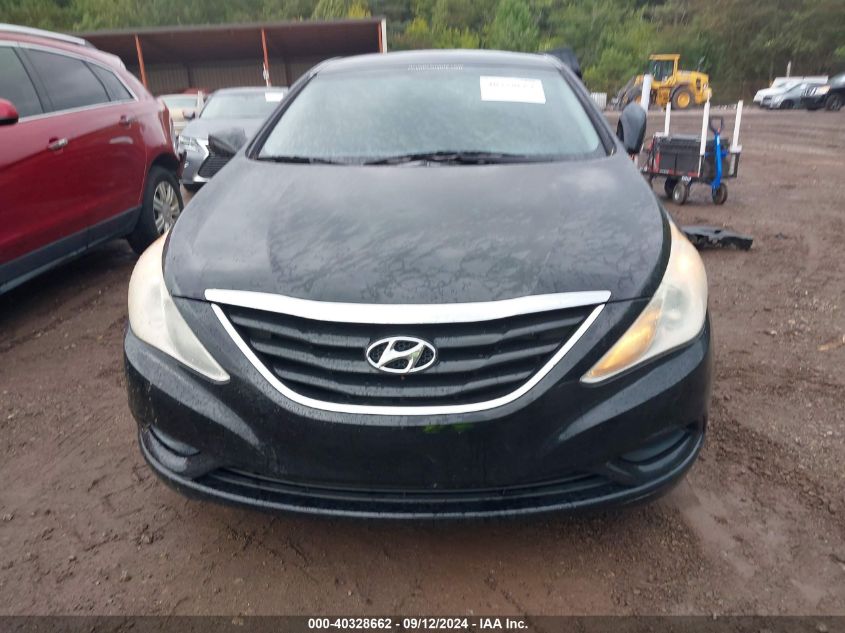 2012 Hyundai Sonata Gls VIN: 5NPEB4AC2CH488276 Lot: 40328662