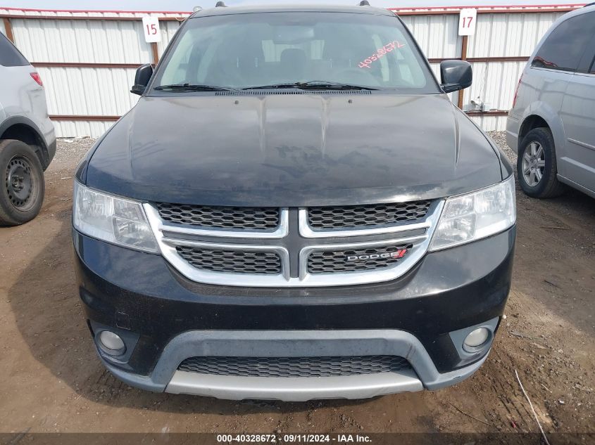 2014 Dodge Journey R/T VIN: 3C4PDDFGXET135639 Lot: 40328672