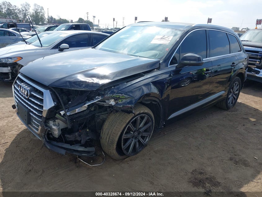 2018 AUDI Q7 3.0T PREMIUM - WA1LAAF72JD004222