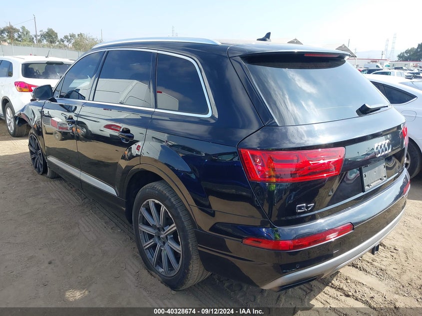 2018 AUDI Q7 3.0T PREMIUM - WA1LAAF72JD004222