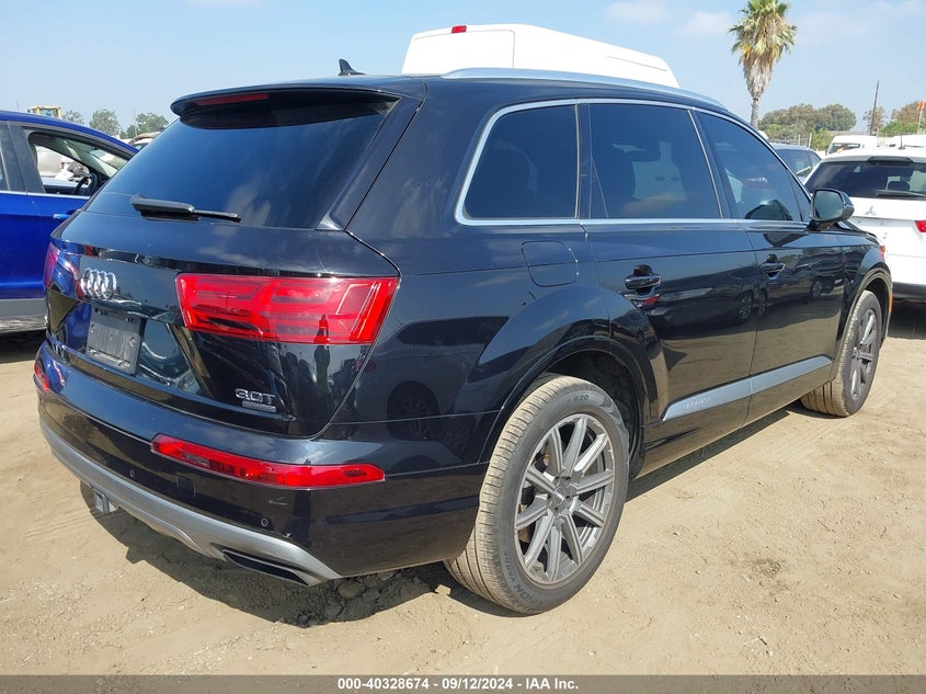2018 AUDI Q7 3.0T PREMIUM - WA1LAAF72JD004222