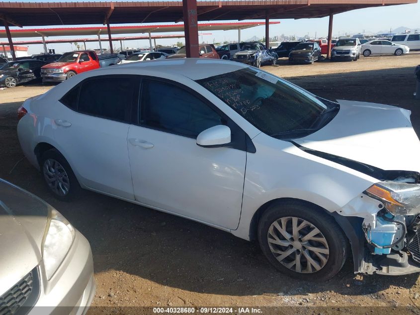 2017 Toyota Corolla L/Le/Xle/Se/Xse VIN: 2T1BURHE0HC852416 Lot: 40328680