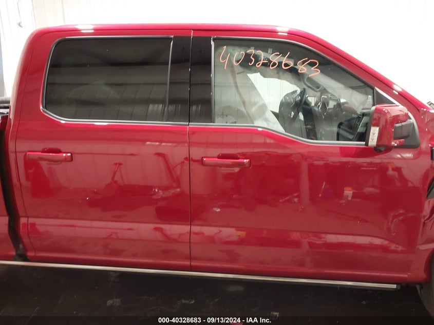 2023 FORD F-150 VIN: 1FTFW1E83PFC72739